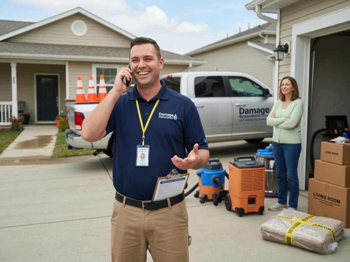 Water Damage Restoration Sherman, NY FAQs